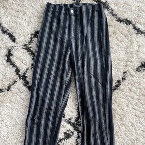 Brandy Melville Tilden Striped Pants